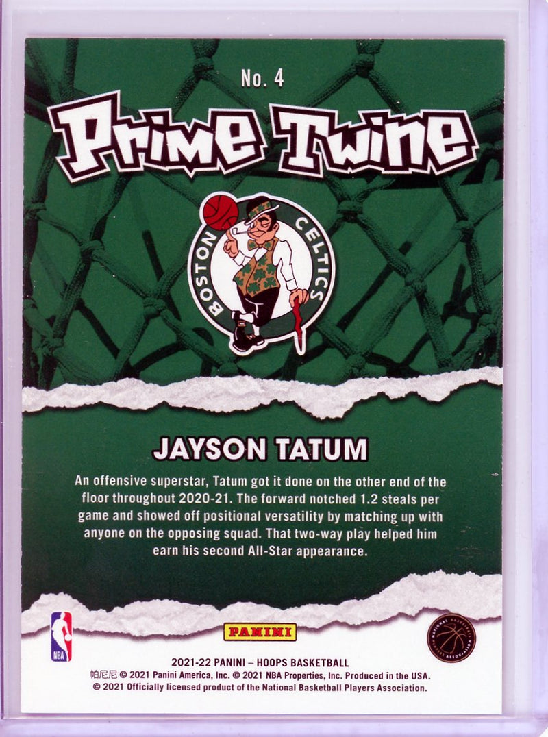 Jayson Tatum - 2021-22 NBA Hoops