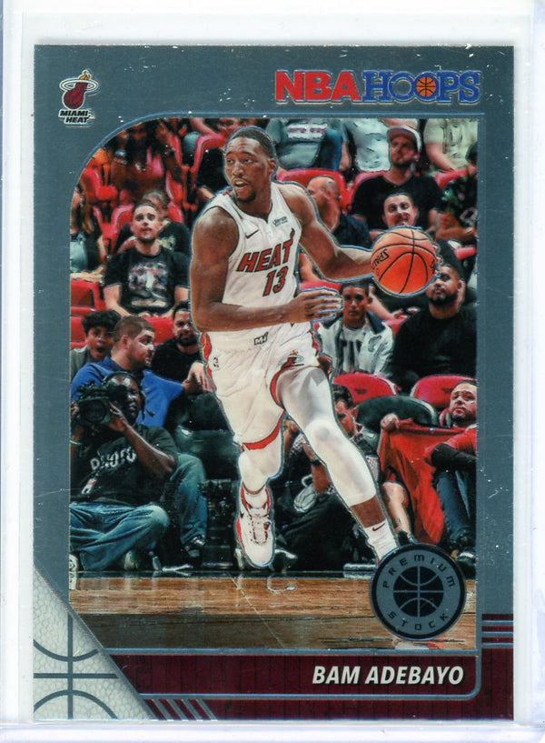 Bam Adebayo - 2019-20 NBA Hoops Premium Stock #95