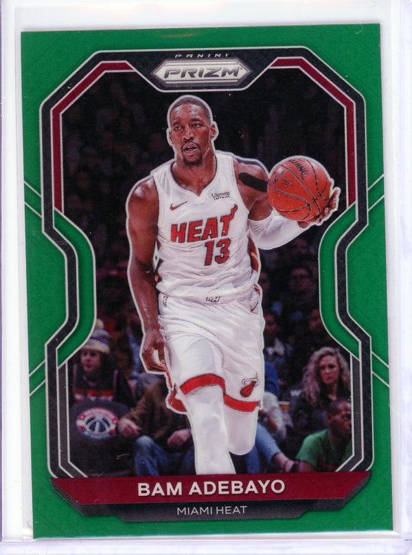 Bam Adebayo - 2020-21 Panini Prizm #138 - Green Prizm