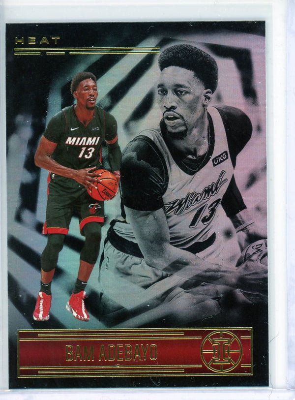 Bam Adebayo - 2020-21 Illusions #49 - Base