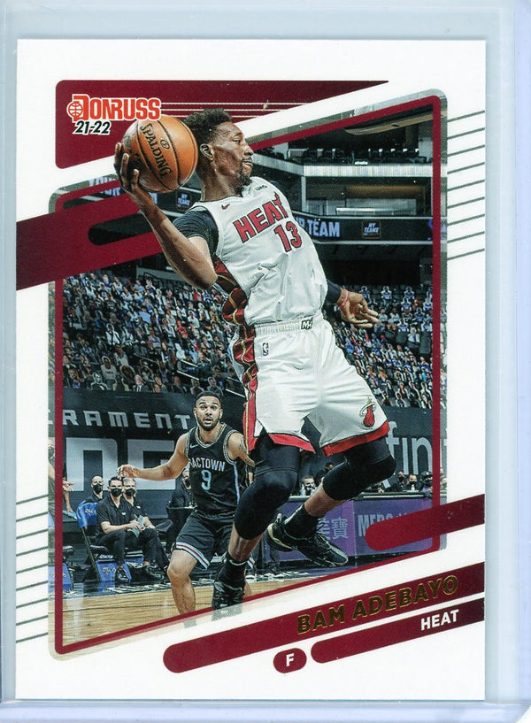 Bam Adebayo - 2021-22 Donruss #154 - Base