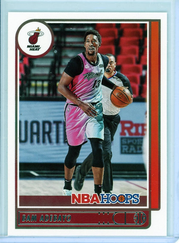 Bam Adebayo - 2021-22 NBA Hoops #20 - Base