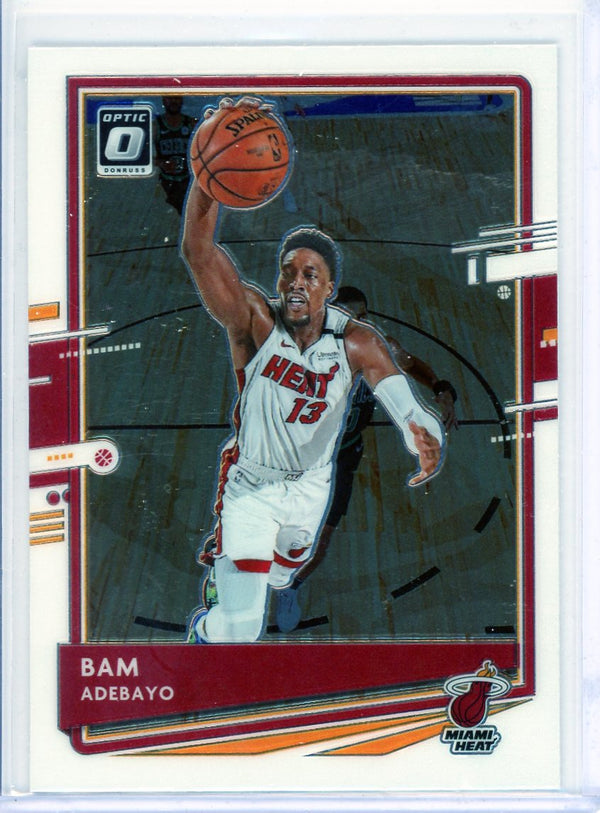 Bam Adebayo - 2020-21 Donruss Optic #52 - Base