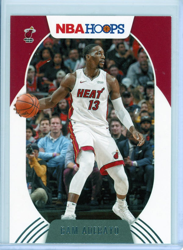 Bam Adebayo - 2020-21 NBA Hoops #59 - Base