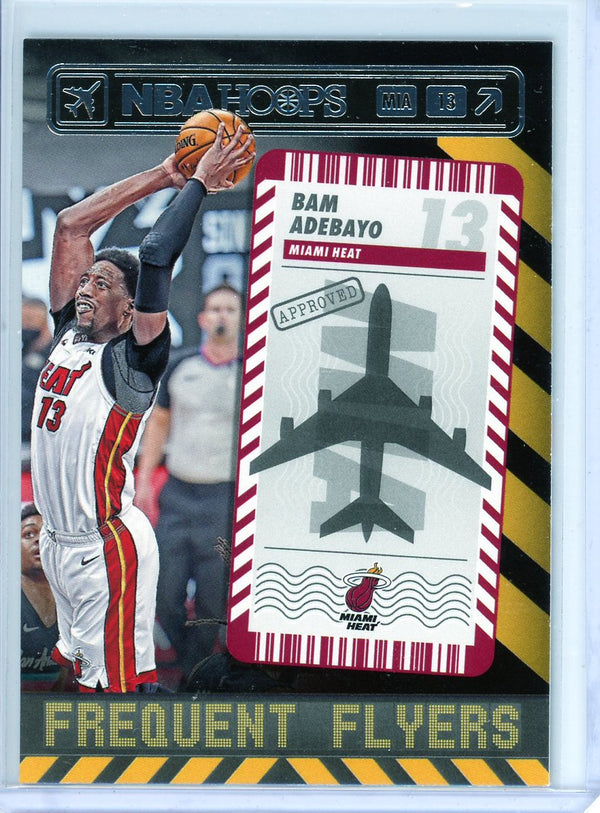 Bam Adebayo - 2021-22 NBA Hoops #4 - Frequent Flyers