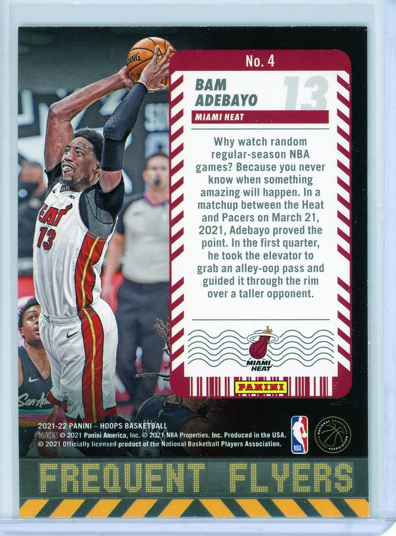 Bam Adebayo - 2021-22 NBA Hoops