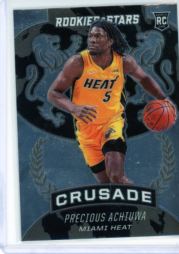 Precious Achiuwa - 2020-21 Chronicles Rookies & Stars #538 - Rookie Card