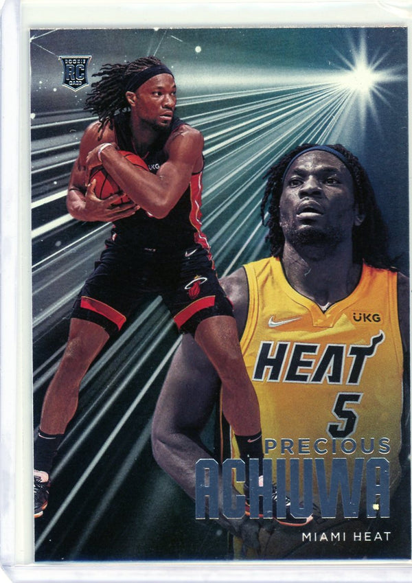 Precious Achiuwa - 2020-21 Chronicle Essentials #220 - Rookie Card