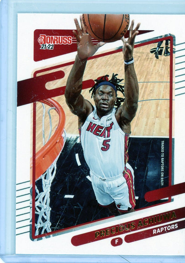 Precious Achiuwa - 2021-22 Donruss #24 - Base