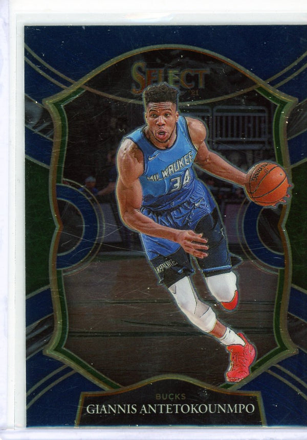 Giannis Antetokounmpo - 2020-21 Select #54 - Concourse Blue