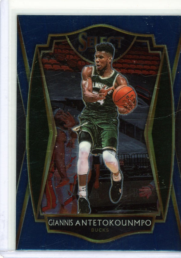 Giannis Antetokounmpo - 2020-21 Select #117 - Premier Level