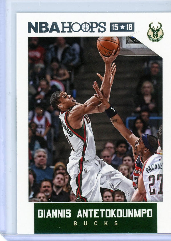 Giannis Antetokounmpo - 2015-16 NBA Hoops #71 - Base