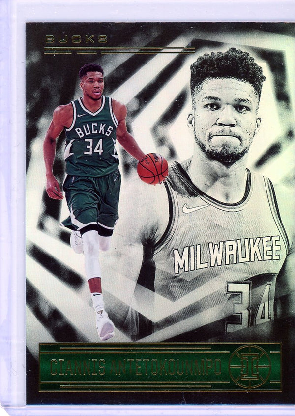 Giannis Antetokounmpo - 2020-21 Illusions #108 - Base