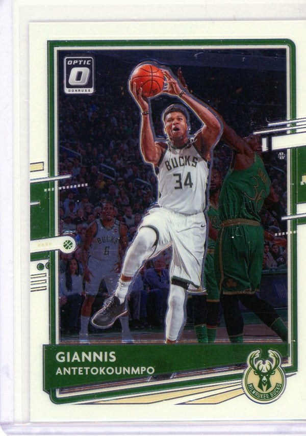 Giannis Antetokounmpo - 2020-21 Donruss Optic #29 - Base