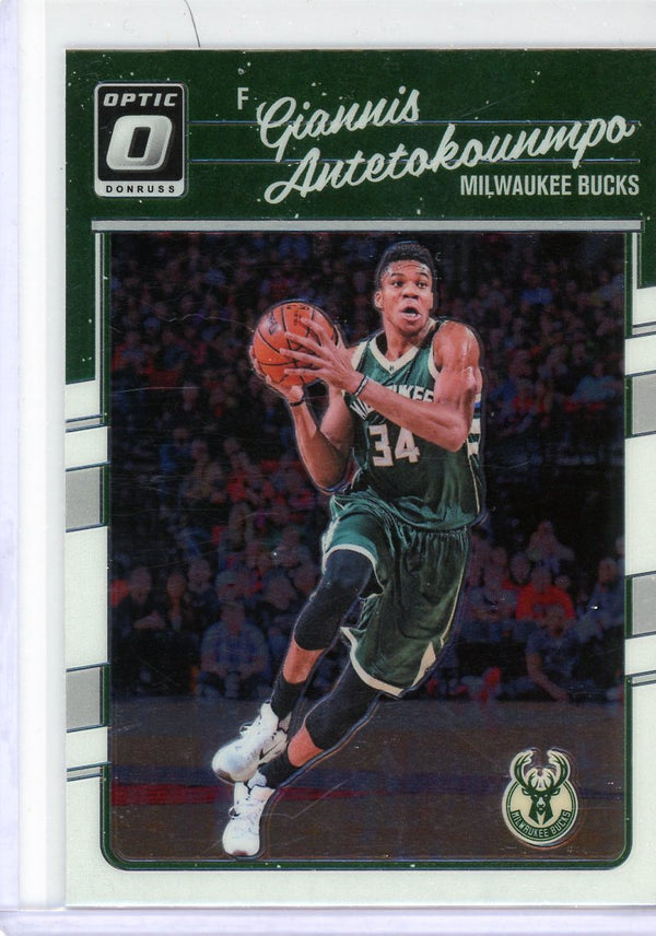 Giannis Antetokounmpo - 2016-17 Donruss Optic #5 - Base