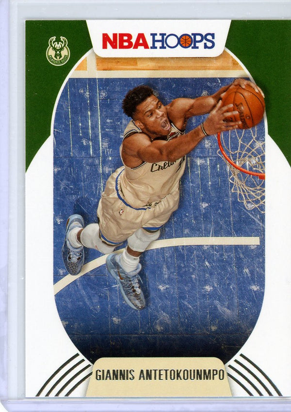 Giannis Antetokounmpo - 2020-21 NBA Hoops #166 - Base