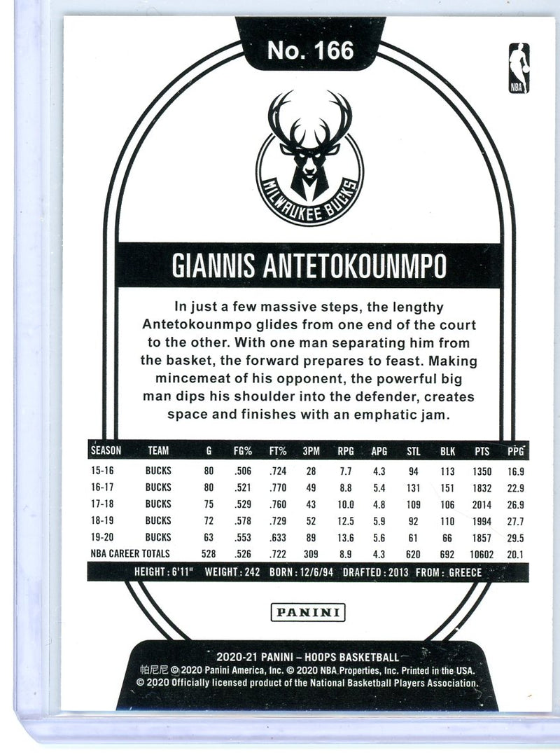 Giannis Antetokounmpo - 2020-21 NBA Hoops