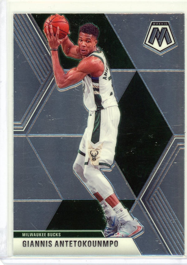 Giannis Antetokounmpo - 2019-20 Mosaic #75 - Base