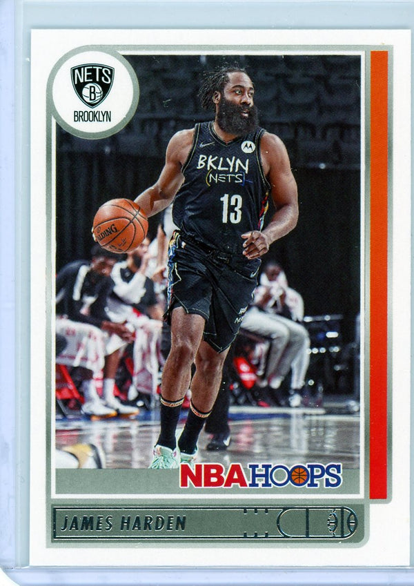 James Harden - 2021-22 NBA Hoops #67 - Base