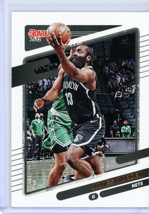 James Harden - 2021-22 Donruss #64 - Base