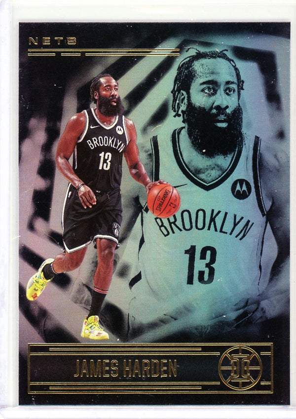 James Harden - 2020-21 Illusions #65 - Base