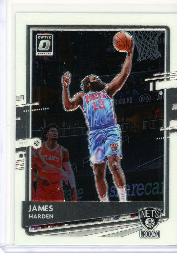 James Harden - 2020-21 Donruss Optice #134 - Base