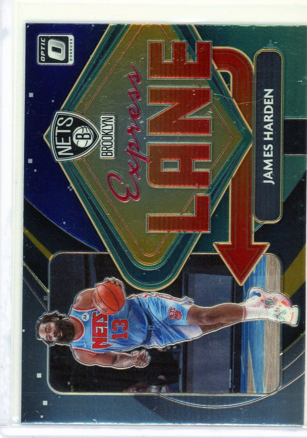 James Harden - 2020-21 Donruss Optic #25 - Express Lane