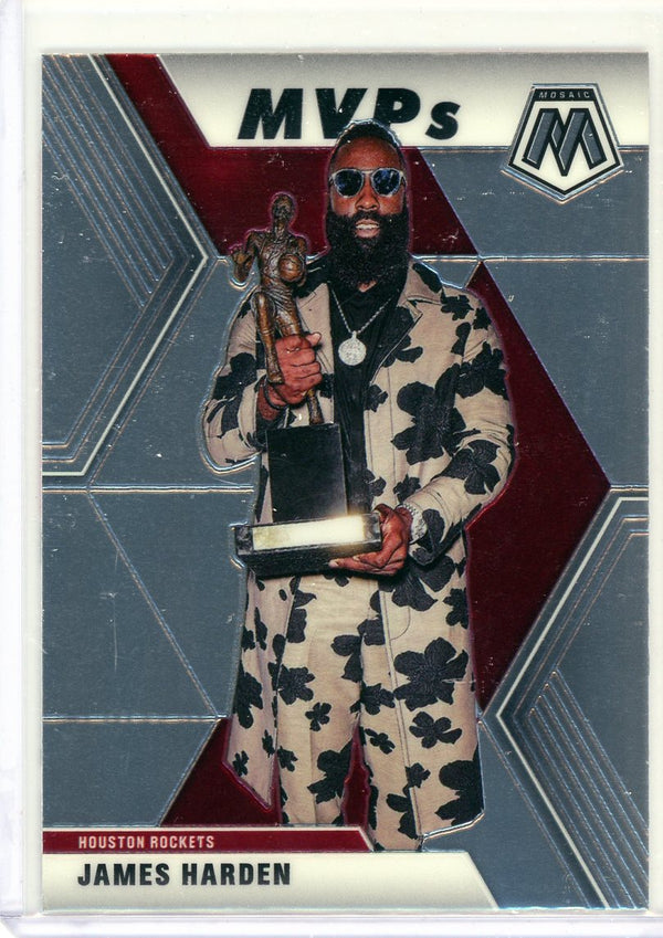 James Harden - 2019-20 Mosaic #296 - MVPs