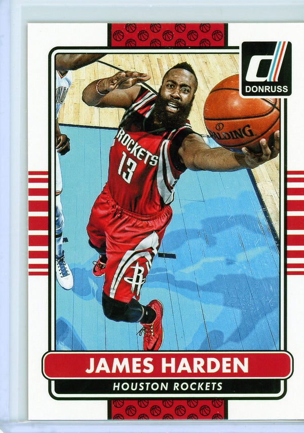 James Harden - 2014-15 Donruss #71 - Base