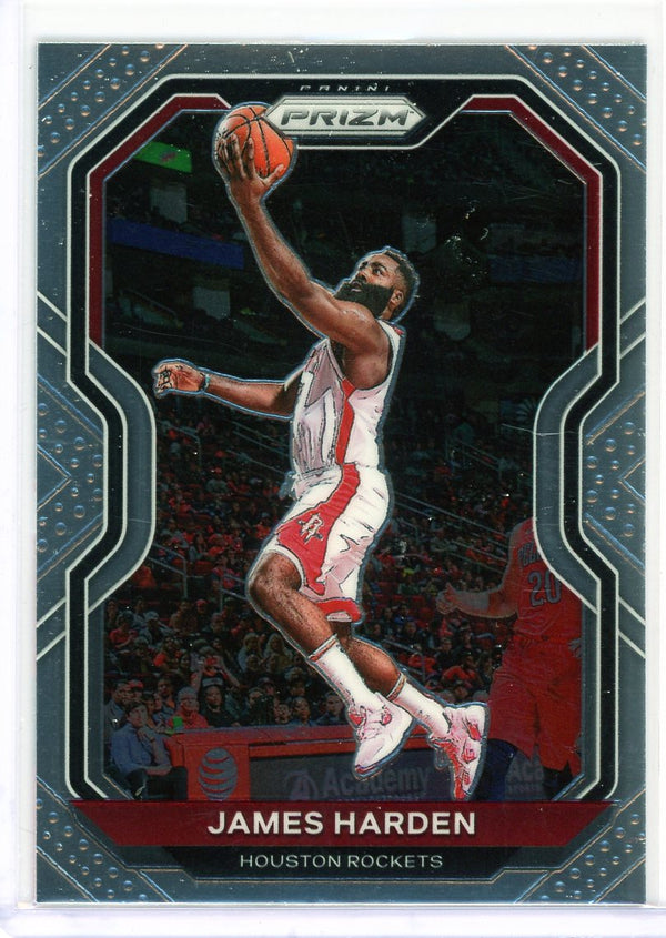 James Harden - 2020-21 Panini Prizm #112 - Base