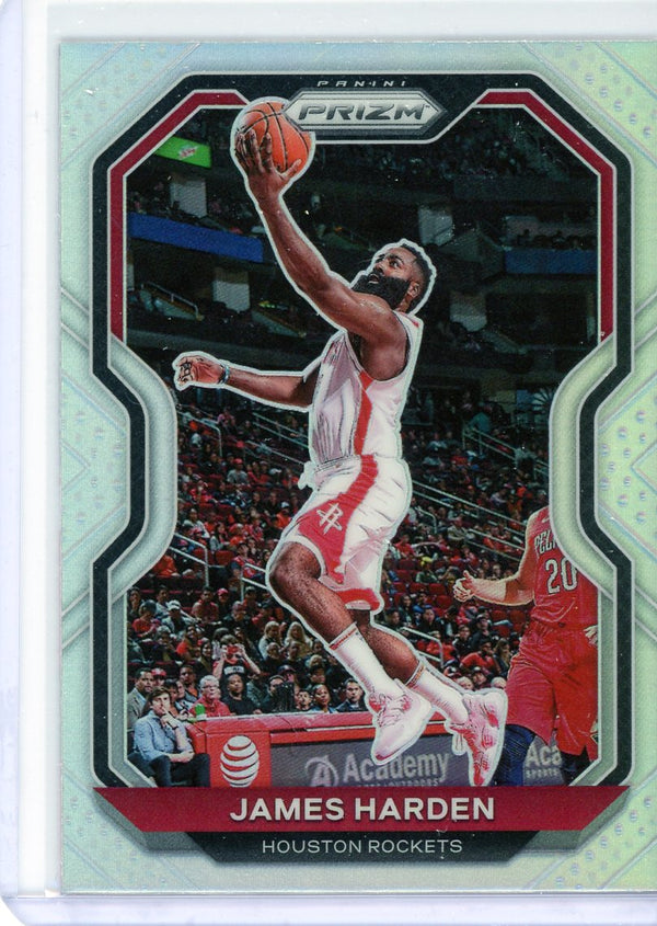 James Harden - 2020-21 Panini Prizm #112 - Silver Prizm