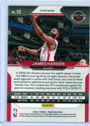James Harden - 2020-21 Panini Prizm