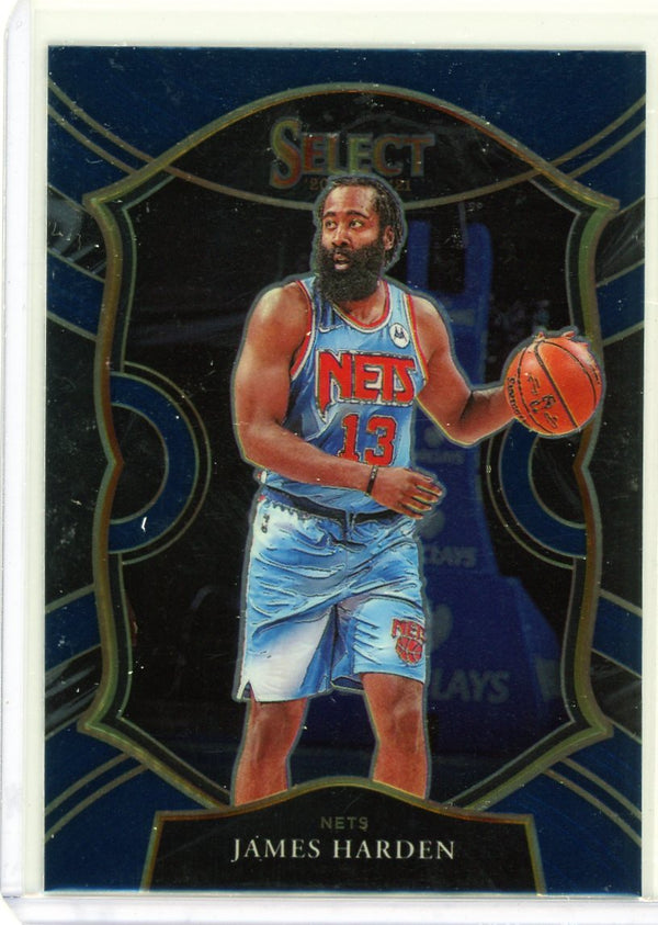 James Harden - 2020-21 Select #12 - Blue Concourse