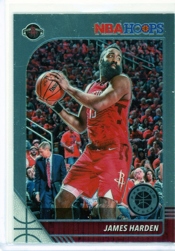 James Harden - 2019-20 Hoops Premium Stock #66 - Base