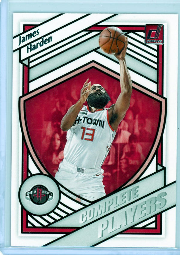 James Harden - 2020-21 Donruss #8 - Complete Players