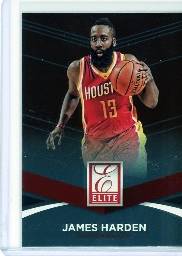 James Harden - 2014-15 Donruss #11 - Elite