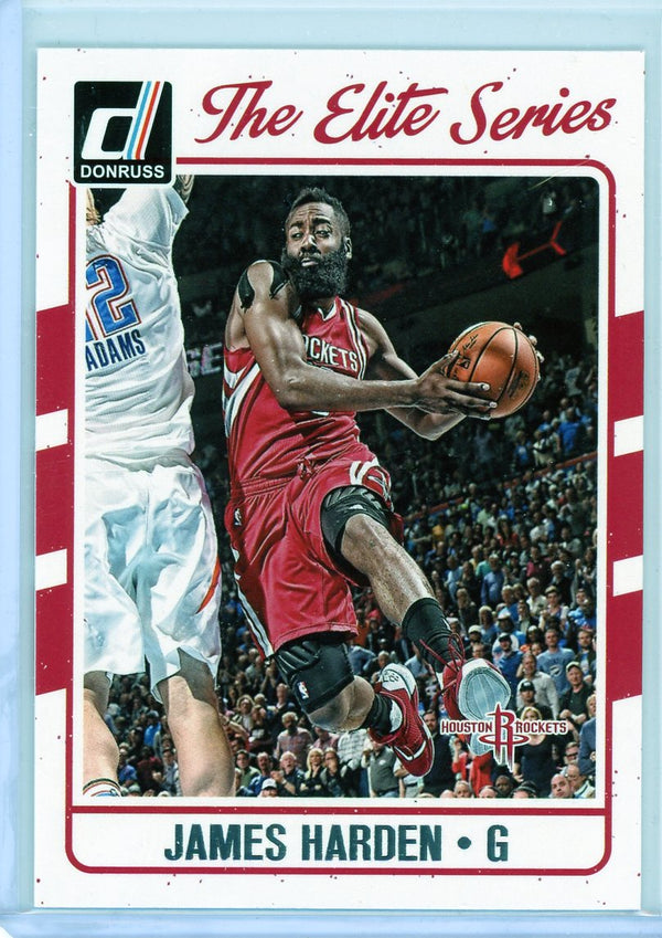 James Harden - 2016-17 Donruss #13  - Elite Series