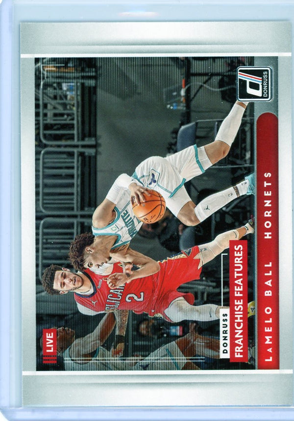 LaMelo Ball - 2021-22 Donruss #23 - Franchise Features