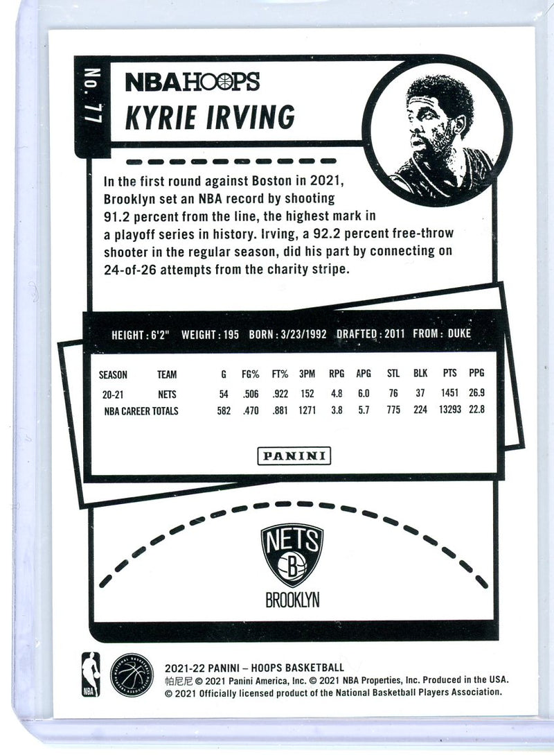 Kyrie Irving - 2021-22 NBA Hoops