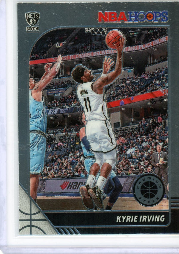 Kyrie Irving - 2019-20 Hoops Premium Stock #11 - Base