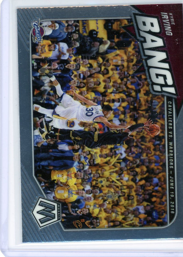 Kyrie Irving - 2020-21 Mosaic #9 - Bang