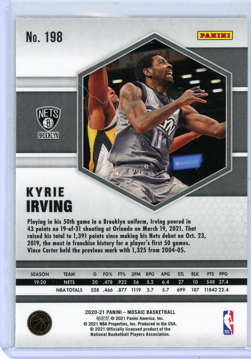 Kyrie Irving - 2020-21 Mosaic