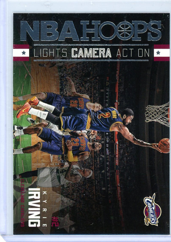 Kyrie Irving - 2015-16 NBA Hoops #23 - Lights Camera Action