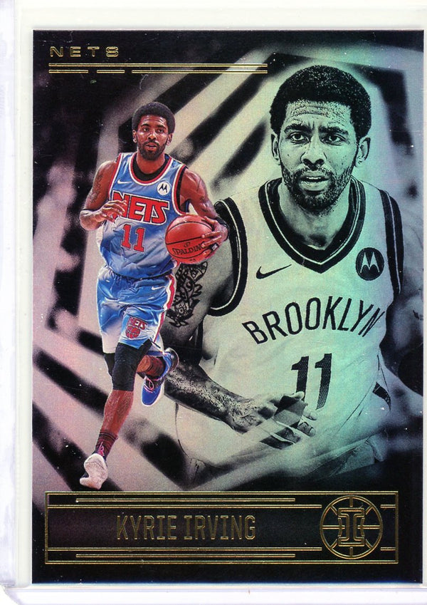 Kyrie Irving - 2020-21 Illusions #52 - Base