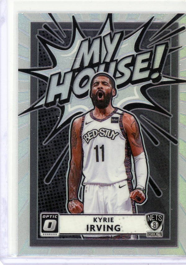 Kyrie Irving - 2020-21 Donruss Optic #8 - My House Prizm