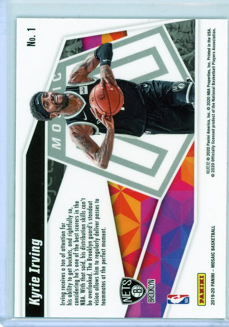 Kyrie Irving - 2019-20 Mosaic