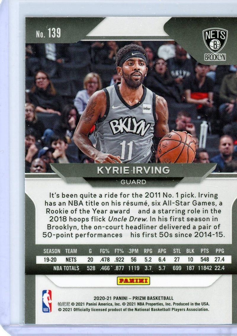 Kyrie Irving - 2020-21 Panini Prizm