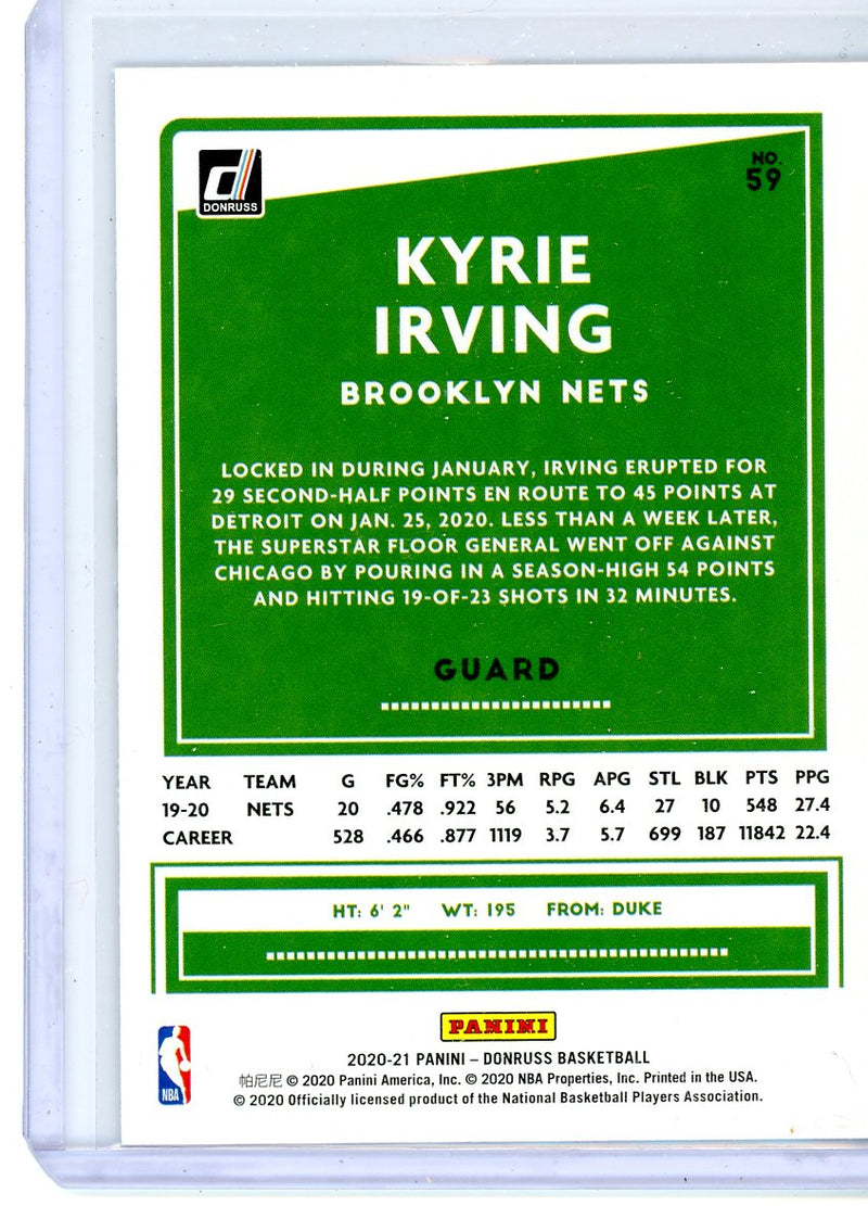 Kyrie Irving - 2020-21 Donruss