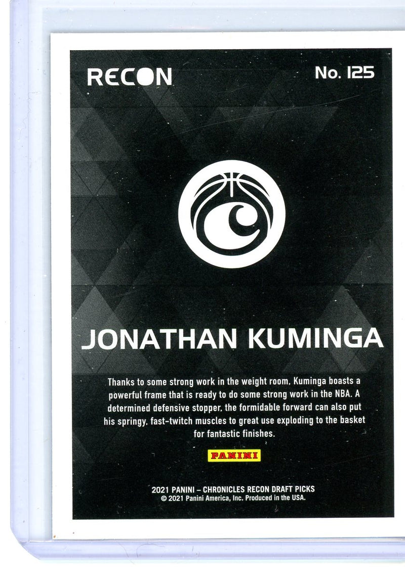 Jonathan Kuminga - 2021 Chronicles Recon