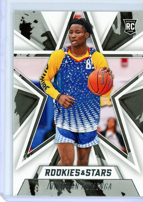 Jonathan Kuminga - 2021 Chronicles Rookies & Stars Draft Picks #305 - Rookie Card